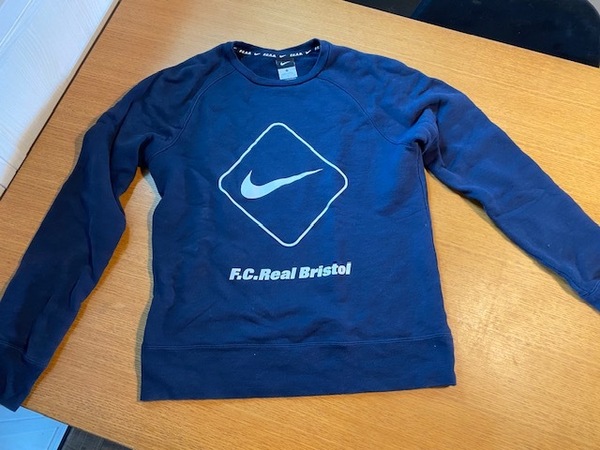 F.C.Real Bristol スウェット　NIKE FCRB SOPH ソフ　ナイキ