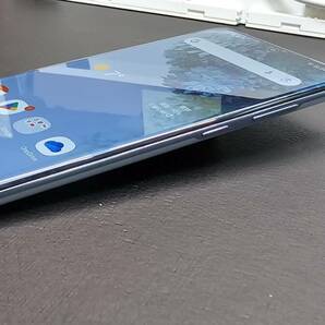 中古美品 au Samsung Galaxy S20+ 5G SCG02 クラウドブルー SIMロック解除 ネットワーク利用制限〇 おまけつきの画像7
