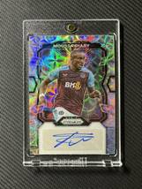 【直筆サインカード】　Panini Prizm premier league choice Moussa Diaby auto Aston Villa ムサディアビ　アストンヴィラ_画像1