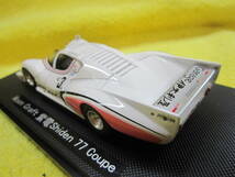 EBBRO 1/43 Moon Craft 紫電 77 Coupe 由良拓也_画像7