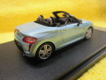 MARK43 PM4355S 1/43 DAIHATSU COPEN Robe（ダイハツ コペン ローブ ブライトシルバーメタリック _画像9