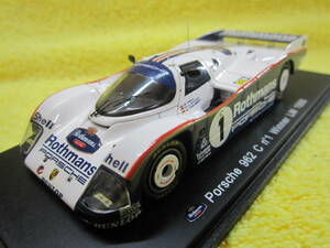 Spark S0923 1/43 Rothmans PORSCHE 962C #1 1986 LM Winner H.Stuck D.Bell A.Holbert（ル・マン24時間 ロスマンズ ポルシェ