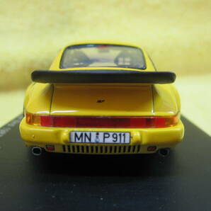 Spark S0702 1/43 RUF CTR Yellow Bird 1987 （ルーフ イエローバード ポルシェ 930 911 カレラの画像8