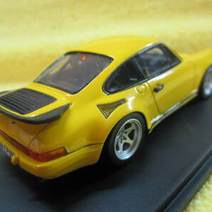 Spark S0702 1/43 RUF CTR Yellow Bird 1987 （ルーフ イエローバード ポルシェ 930 911 カレラの画像9