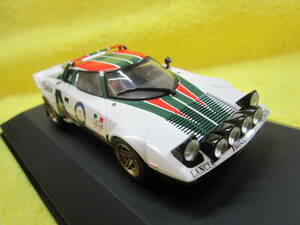 HPI 8049 1/43 Alitalia LANCIA STRATOS HF Demonstration Car（アリタリア ランチア ストラトス