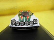 HPI 8049 1/43 Alitalia LANCIA STRATOS HF Demonstration Car（アリタリア ランチア ストラトス_画像3