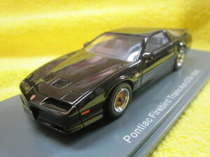 NEO 046020 1/43 Pontiac Firebird Trans Am GTA 1988（ポンティアック ファイヤーバード トランザム