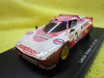 Spark S0603 1/43 Lancia Stratos #3 LM 1976 L. Lombardi C.Dacremont（ランチア ストラトス 1976年ル・マン24時間 20位_画像1