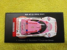 Spark S0603 1/43 Lancia Stratos #3 LM 1976 L. Lombardi C.Dacremont（ランチア ストラトス 1976年ル・マン24時間 20位_画像10