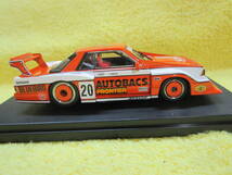 EBRRO RACING 44357 1/43 NISSAN AUTOBACS BLUEBIRD SILHOUETTE Gr.5 1983（ニッサン オートバックス 910 ブルーバード シルエット_画像6