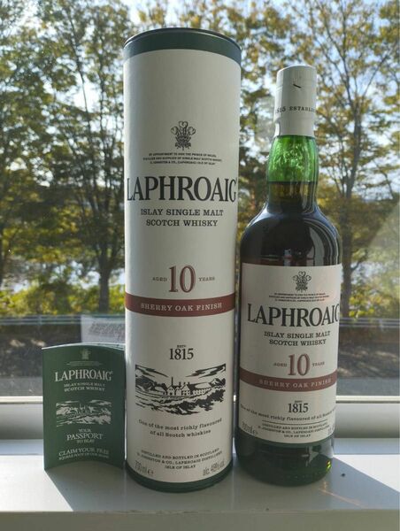 ラフロイグ10年　シェリーオークフィニッシュ　700ml １本　48% 新品未開封LAPHROAIG 並行品　送料無料　4月値上げ