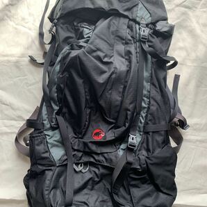 マムート ヘロンガイド 60+15 使用回数少 美品 リュック ザックMAMMUT HERON GUIDE ◆登山 縦走 トレッキング テント泊 の画像1