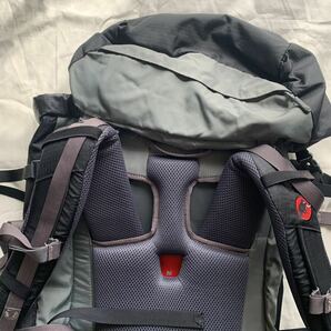 マムート ヘロンガイド 60+15 使用回数少 美品 リュック ザックMAMMUT HERON GUIDE ◆登山 縦走 トレッキング テント泊 の画像5