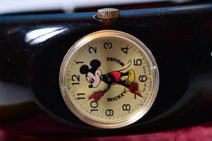  быстрое решение Disney редкость BRADLEY Mickey Mouse ручной завод наручные часы SWISS производства breath 