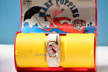 即決　貴重　ディズニー　『メリー・ポピンズ』 手巻腕時計 　BRADLEY _画像1