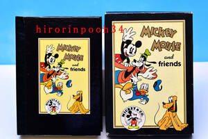  не использовался Disney FOSSIL Fossil Mickey Mouse Donald Duck Pluto Goofy ограничение кварц часы 