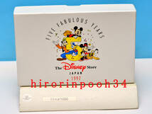 未使用品　ディズニーストア 　1997年　ディズニーストア　５周年記念時計　限定１０００個　ミッキーマウス_画像1