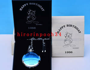 96' * Дональд * Duck Birthday - часы * Disney магазин * ограниченный товар Seiko 