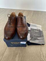 ◎新品定価104,500円 Tricker’s size 7 チェストナッツ_画像5