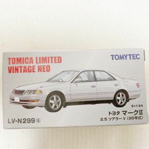 1/64 Tomica Limited Vintage Neo LV-N299a Toyota Mark Ⅱ 2.5 Tourer V 98 year amount 2 have 