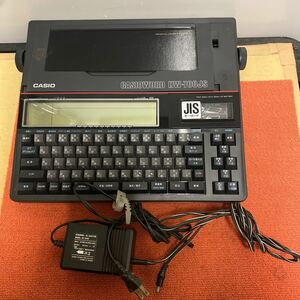 CASIO Casio Casio word HW-700JS word-processor retro consumer electronics office work supplies Junk secondhand goods 