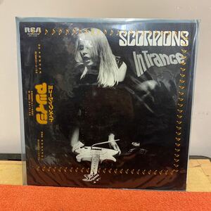 Scorpions スコーピオンズ 復讐の蠍団 RCA RVP-6050 LP レコード 中古品