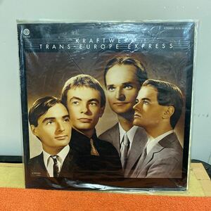 KRAFTWERK/TRANS-EUROPE EXPRESS/CAPITOL ECS-80833 LP レコード 中古品