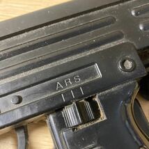 S.M.G.UZI 9mm ACTIONARMS.LTD Phila.Pa. 097498 ASGK エアガン トイガン 中古品_画像3