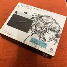 WACOM ワコム ペンタブレット Intuos Draw CTL-490 ジャンク 中古品_画像1