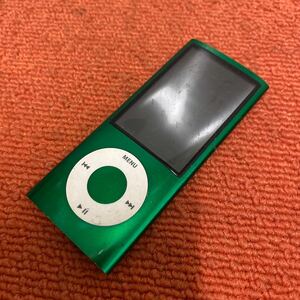 Apple アップル iPod アイポッド nano A1320 グリーン ジャンク 中古品