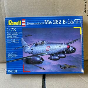 未開封 レベル 1/72 メッサーシュミット ME262 B-1/U1 夜間戦闘機