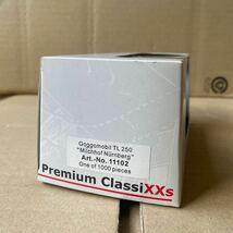 未使用 エブロ 1/43 Premium ClassiXXs 11102 GOGGOMOBIL TL250 BOX VAN MILK BLUE_画像5