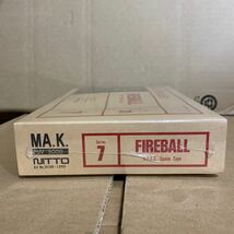 未開封 マシーネンクリーガー FIREBALL 1/20スケール_画像3