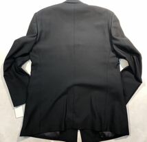 新品【サイズBB8 3L★特大礼服】4Bダブルスーツ 礼服 ブラックフォーマル 背抜き ノーベンツ 1タック 冠婚葬祭 ウール100 アジャスター付き_画像5