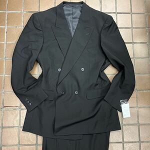  новый товар *. сделка [AB6 L соответствует * всесезонный ]4B двубортный костюм . одежда мужской костюм черный формальный необшитый на спине праздничные обряды траурный костюм выставить 