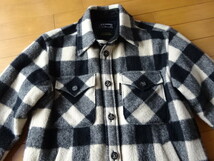 『HOLLYWOOD RANCH MARKET×WoolRich CPOジャケット』2(M）ハリウッドランチマーケット　ウールリッチ　バッファローチェック_画像3