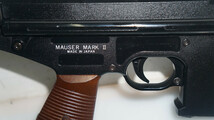 モーゼル YONEZAWA MAUSER MARKⅡ 動作品　送料無料_画像6