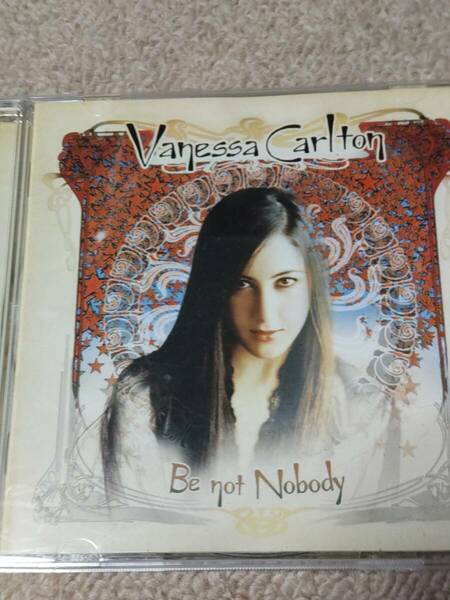 Vanessa Carlton Be not Nobody　CD　中古