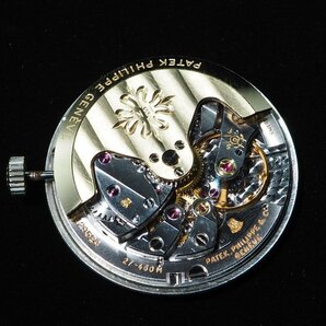 ◆文字盤+ムーブメントパーツ◆ PATEK PHILIPPE パテックフィリップ カラトラバ 3445 Cal.27-460M 名キャリバー 自動巻き パーツ 「23530」の画像7