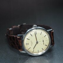 ◆超希少 3417 アンティマグネティック ステンレス◆ PATEK PHILIPPE パテックフィリップ SS 3417 手巻 腕時計 アーカイブ 「23457」_画像5