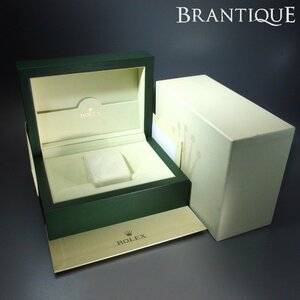 [ rare ] ROLEX Rolex Vintage original BOX inside box outer box wristwatch for box empty box green [00000]