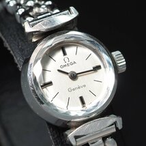 【セット販売】 OMEGA オメガ デビル ジュネーブ 手巻き 機械式 レディース 腕時計 USED品 稼働 2本まとめ売り 「23620-23621」_画像6