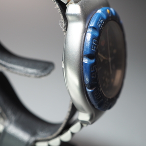 【電池交換済】TAG Heuer タグホイヤー フォーミュラ1 クロノグラフ CA1210-R0 QZ SS デイト メンズ 腕時計「23646」の画像9