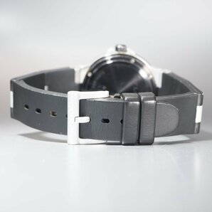 BVLGARI ブルガリ ALUMINIUM アルミニウム AL38A アルミ ラバー 自動巻き USED品 稼働品 ブランド メンズ 腕時計 「23695」の画像7