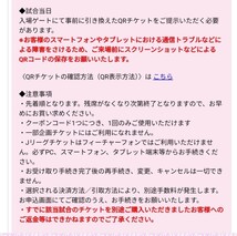 3月9日(土) 16:00キックオフセレッソ大阪 vs 東京ヴェルディヨドコウ桜スタジアム 40%OFFクーポン _画像3