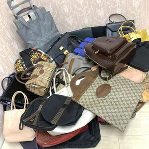 Christian Dior GUCCI MCM MK FENDI DUNHILL Burberry etc. バッグ 40点セット 高級 ブランド 有名 おすすめ 大人気 ヴィンテージ レア