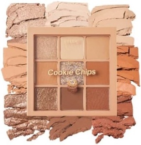 ☆ ETUDE エチュード Play Color Eyes Cookie Chips プレイ カラー アイズ クッキーチップス /送料185円～ ☆