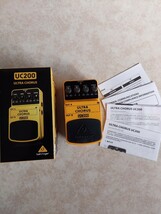 「値下げ」BEHRINGER ベリンガー エフェクター CHORUS　UC200_画像8