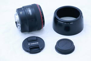 美品　CANON EF85mm F1.2L II USM　ポートレートレンズ　 GFX50SⅡ使用可能