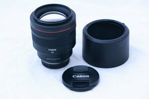 　極美品　RF85mm F1.2 L USM DS RF8512LUDS　CANON　ポートレート神レンズ　高級フィルター付